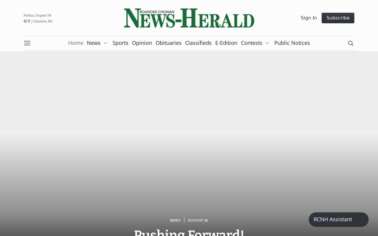 Garysburg local newspaper coverage source