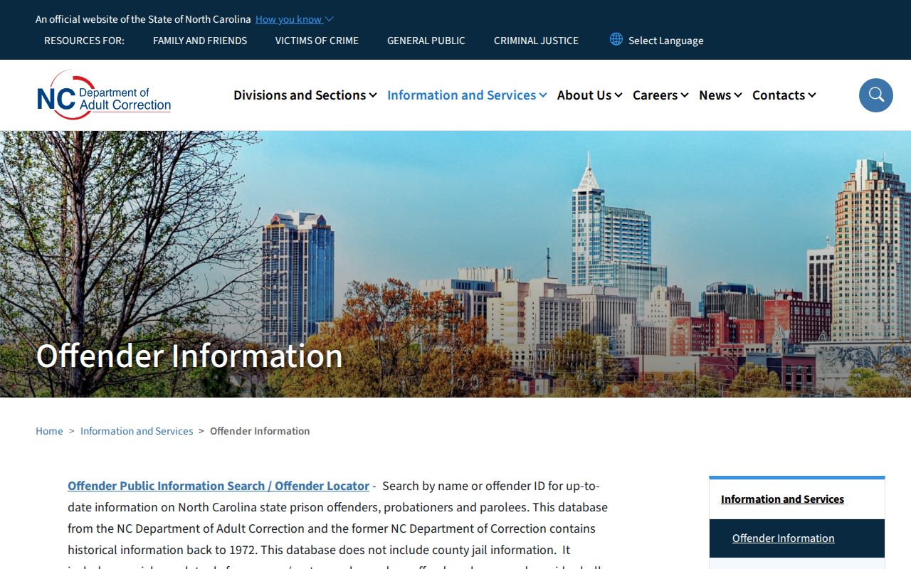 Northampton County state offender record search source
