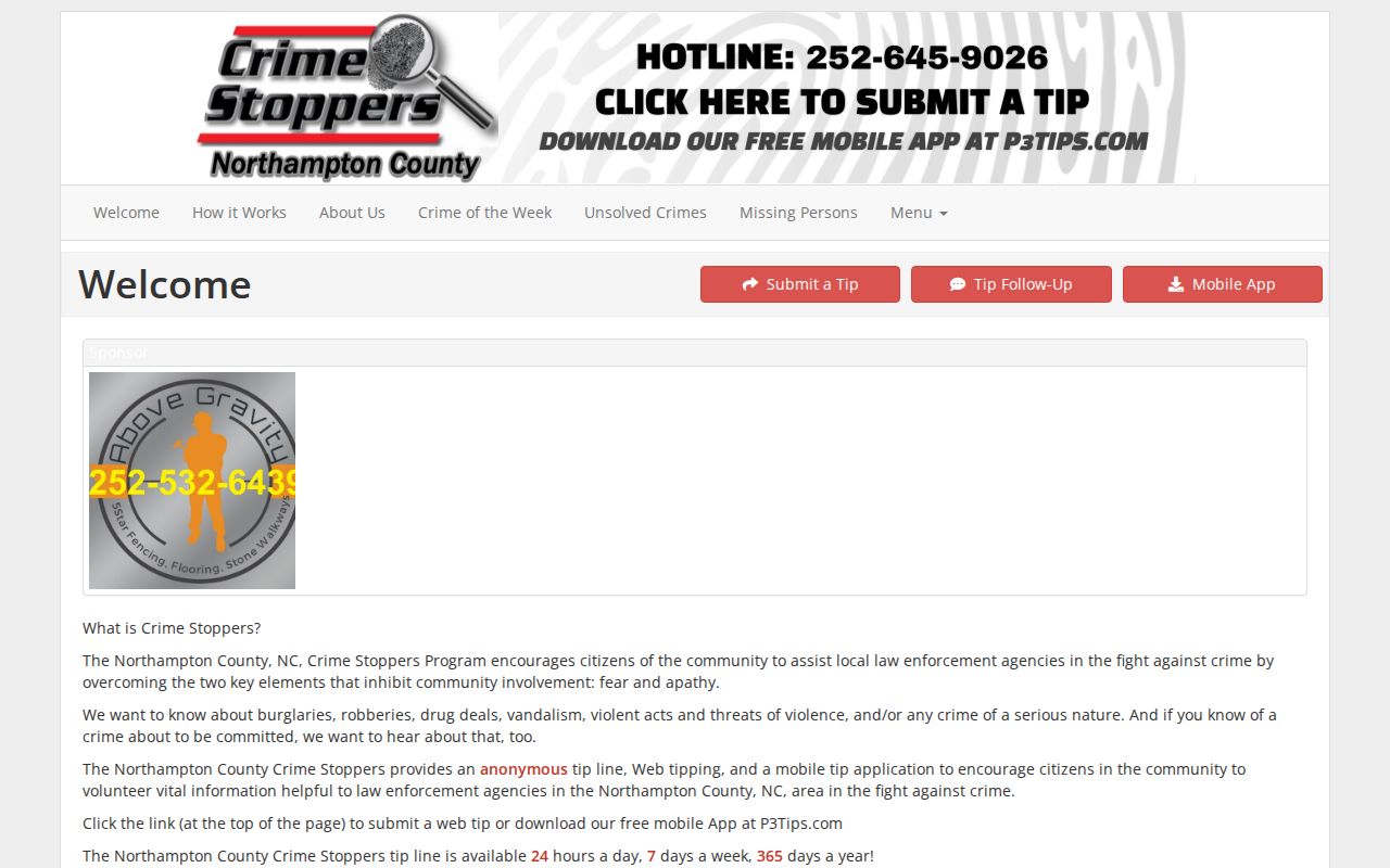 Jackson and Northampton County local safety source